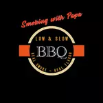 Smoking with Papa BBQ logo