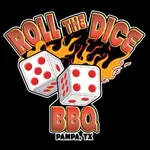 Roll The Dice BBQ logo