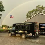 The Bomb BBQ Food Truck logo