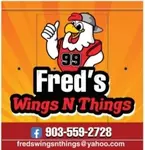 Fred's Wings-N-Things logo