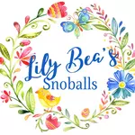 Lily Bea's Snoballs logo