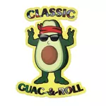 Classic Guac&Roll logo