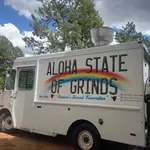 Aloha State of Grinds logo