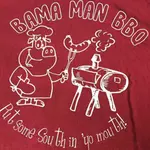 BAMA Man BBcue logo