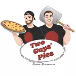 Two Guys Pies - Ada logo
