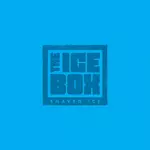 The Ice Box Shaved Ice  logo