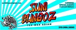 Suni Blingoz Tex-Mex Asian logo