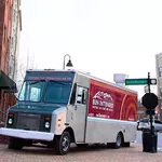 Bun Intended Food Truck logo