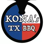 Kona's TX BBQ logo