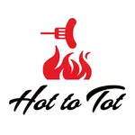 Hot to Tot Mobile Catering logo