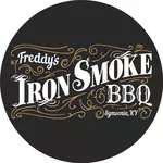 Freddy's Iron Smok BBQ logo