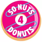 So Nuts 4 Donuts logo