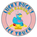 Lucky Duck's Ice Truck logo