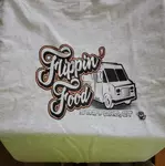 Flippin' Food logo