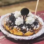 The Crepe & Waffle Shack logo