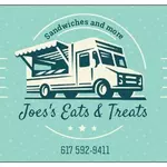 Joe's Eats & Treats logo