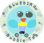 Bluebird Bubble Tea logo