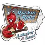 Rockin Rollz Lobster & Sushi logo