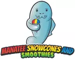 Manatee Snowcones logo