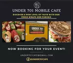 Under 701 Cafe logo