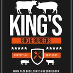 King's BBQ & Burgers logo