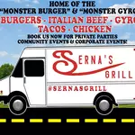 Serna's Grill Food Truck logo