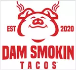 DAM Smokin Tacos logo