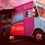 Outlandish Food Truck logo