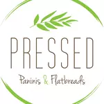 Pressed logo