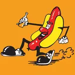 Tony's Hot Dogs logo