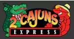 2 Cajuns Express and Food Trailer logo