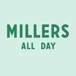 Millers All Day logo
