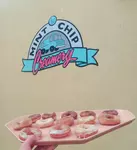 The Mint Chip Creamery logo