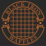 BlackIronWaffles logo