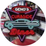 Geno's Curbside Diner logo