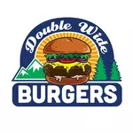 Double Wide Burgers logo