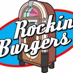 Rockin' Burgers logo