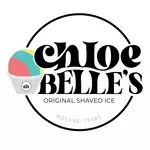 Chloe Belle's Shaved Ice logo