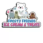 Frosty Friends Ice Cream & Treats logo