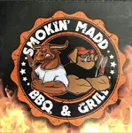 Smokin' Madd BBQ & Grill LLC logo