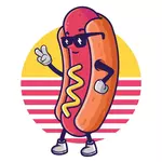Flashback Franks logo