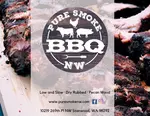 Pure Smoke NW BBQ logo