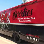SNS Goodies Food Truck logo