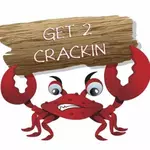 Get2Crackin' logo