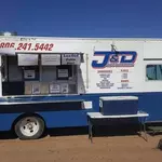 J&D BBQ logo