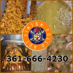 Sinton Pollo Hut logo