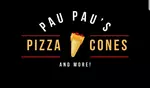 Pau Pau's Pizza Cones logo