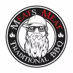 Meats Meat BBQ logo