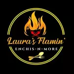 Laura's Flamin Enchis -N- More logo