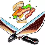 The Bigger Picture Chow Wagon logo
